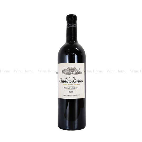 Rượu vang Pháp - Chateau Couhins Lurton Red Wine